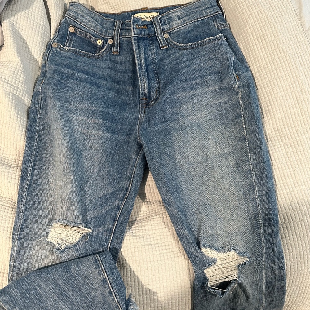 MADEWELL DENIM BUNDLE SIZE 25